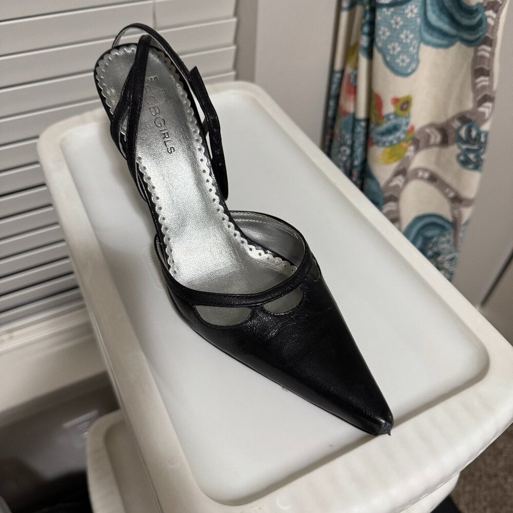 BCBGirls Black Stiletto Pumps Size 7